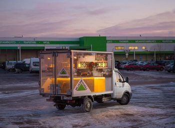 Фото Готовый бизнес. Передвижная реклама