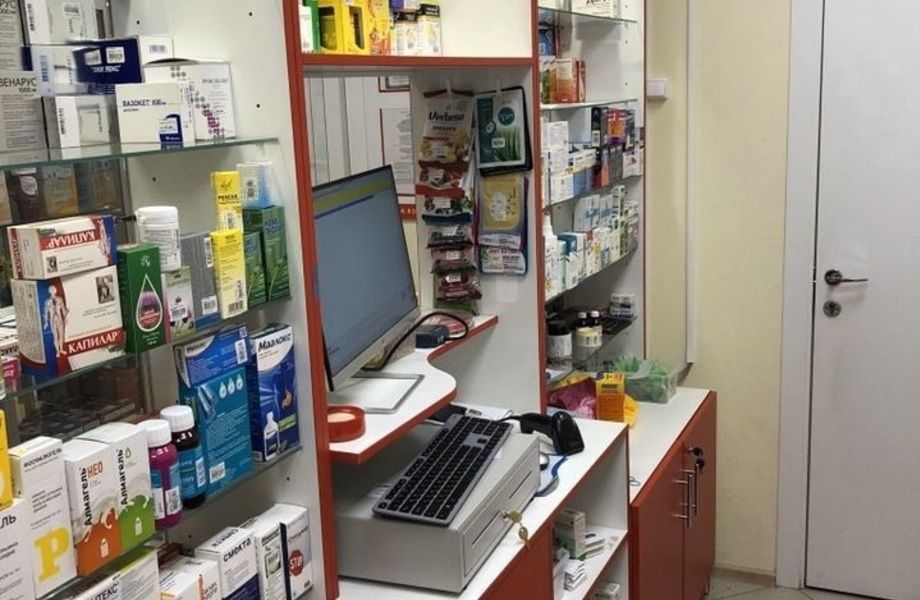 Аптека в торговом центре у Биллы