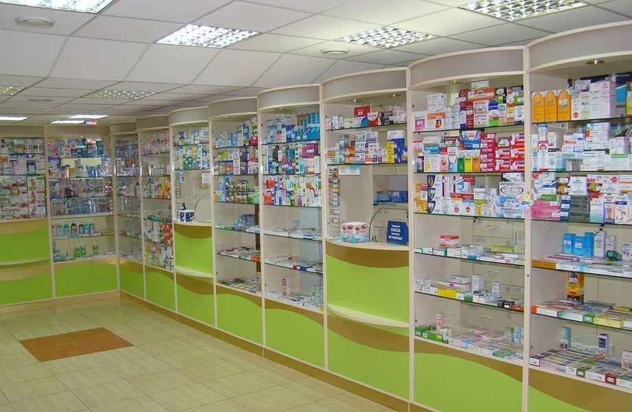 Аптека при больнице
