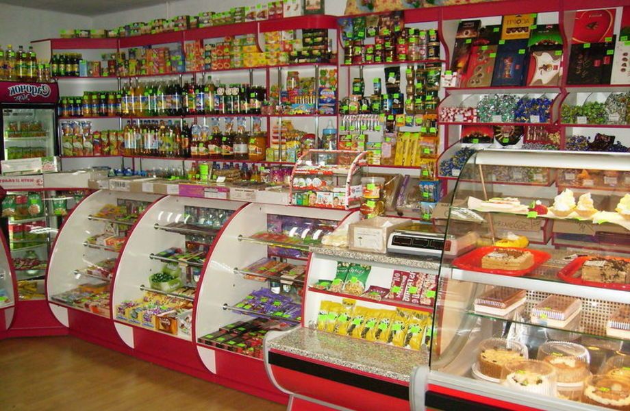 Магазин продуктов в Гатчинском районе