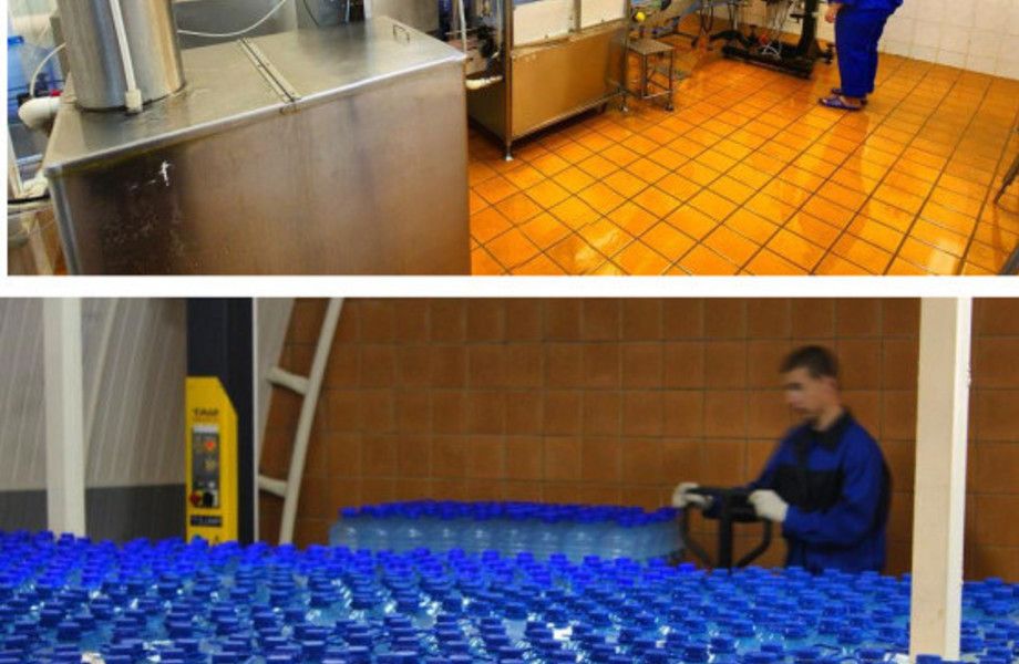Завод бутилированной питьевой воды и напитков (со скважиной в МО)