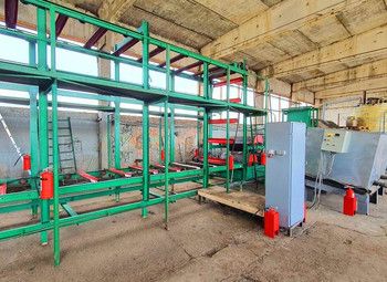 Фото Готовое эко-производство рулонной кровли с переработкой