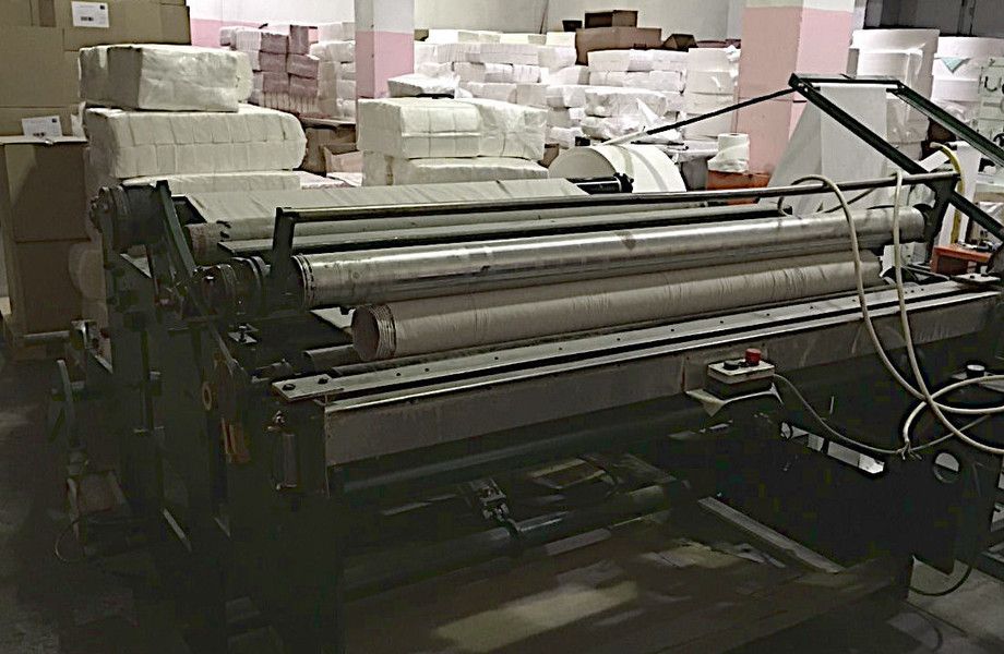 Производство бумажных салфеток, полотенец, платочков