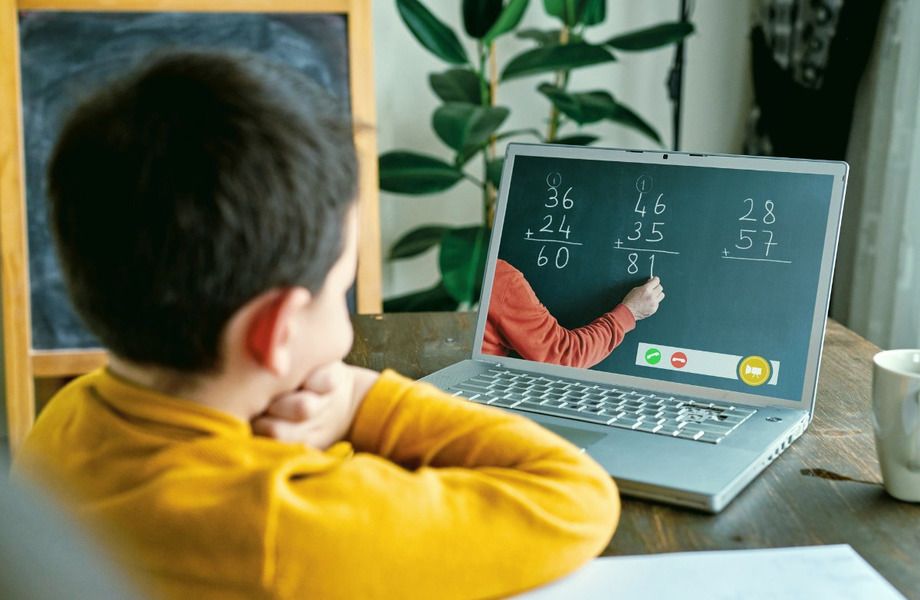 Детская развивающая онлайн-школа