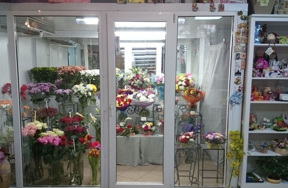 Цветочный салон с собственным интернет-магазином