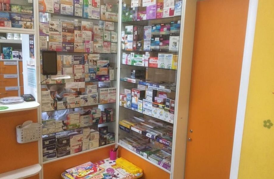 Аптека с 11-летней историей в густонаселённом районе