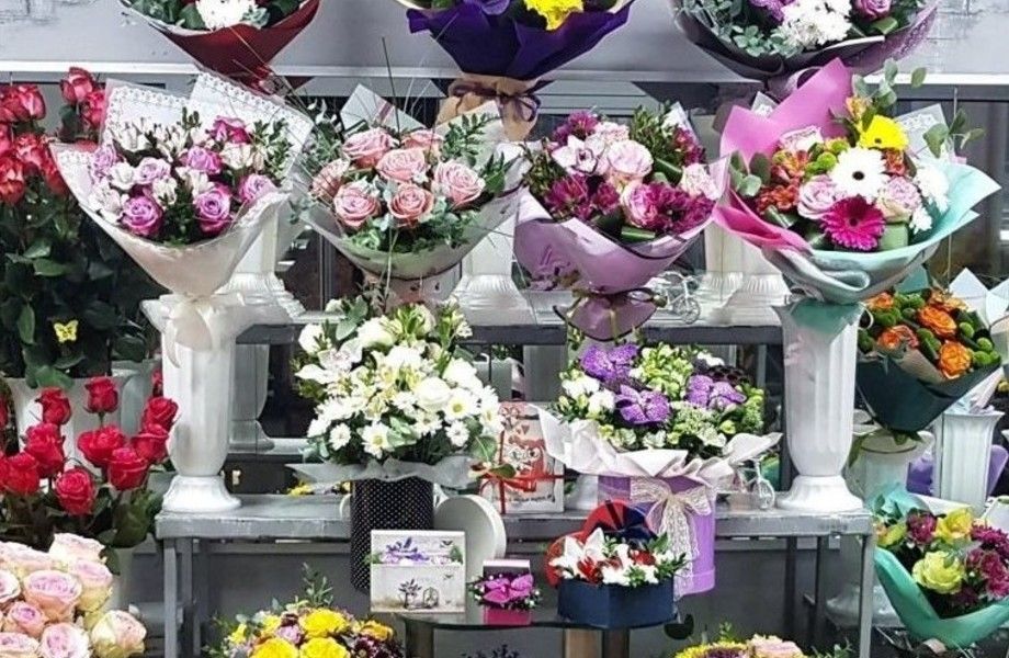 Магазин цветов и подарков в районе метро Беговая