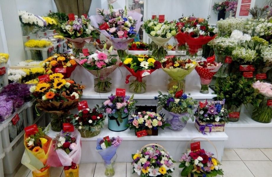 Действующий цветочный магазин с подтверждённой прибылью