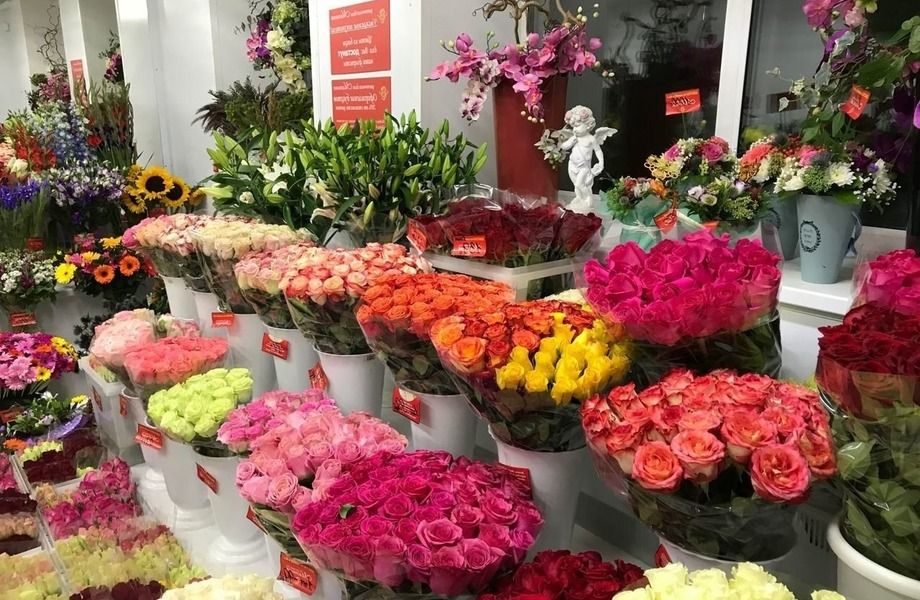 Действующий цветочный магазин с подтверждённой прибылью