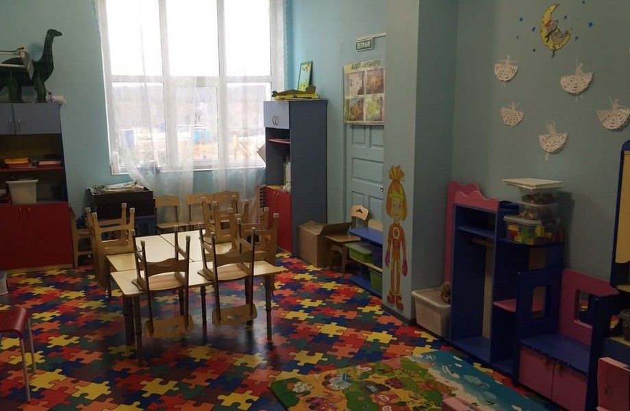 Детский сад в крупном городе-спутнике на юго-востоке Москвы