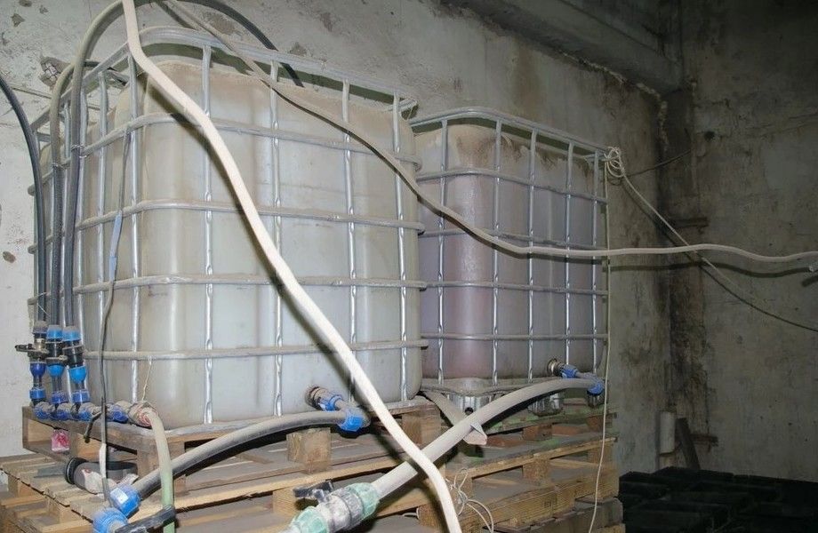Действующее производство арболита в Московской области