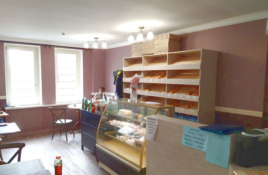 Пекарня с банкетным залом в Кожуховском районе