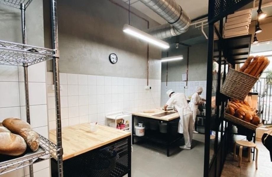Действующая пекарня на метро Сокол с высокой подтверждённой прибылью