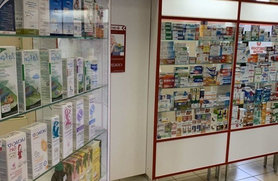 Аптека популярной франшизы на востоке Москвы.