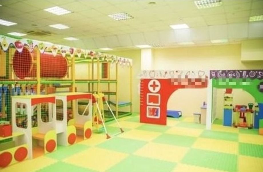 Детский игровой центр с кафе в ТЦ