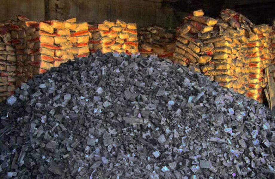 Производство древесного угля Иркутск