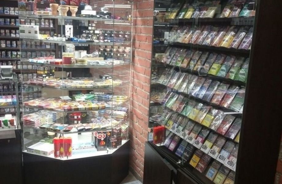 Продаётся  магазин табачных изделий