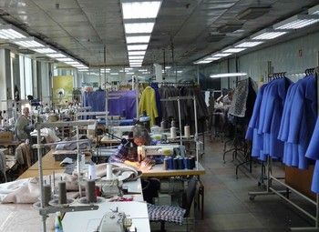 Фото Швейный цех по производству различных видов одежды под заказ
