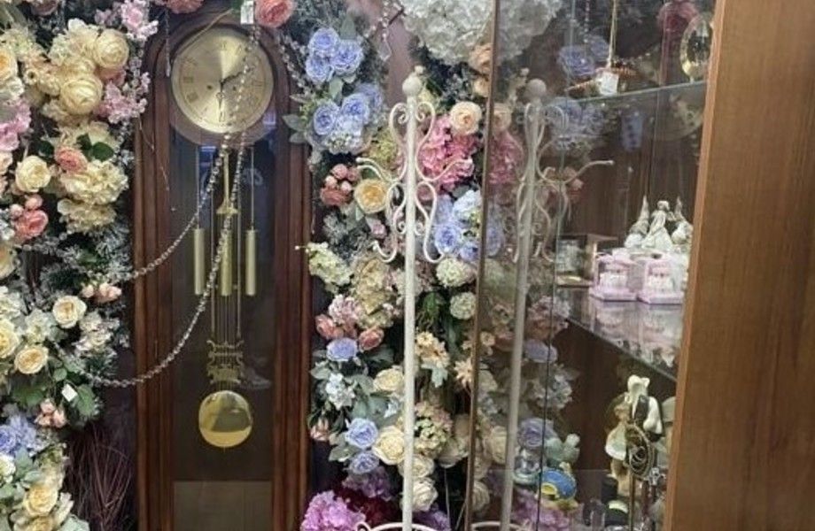 Сеть из двух магазинов Цветы с реальной прибылью в центре Москвы