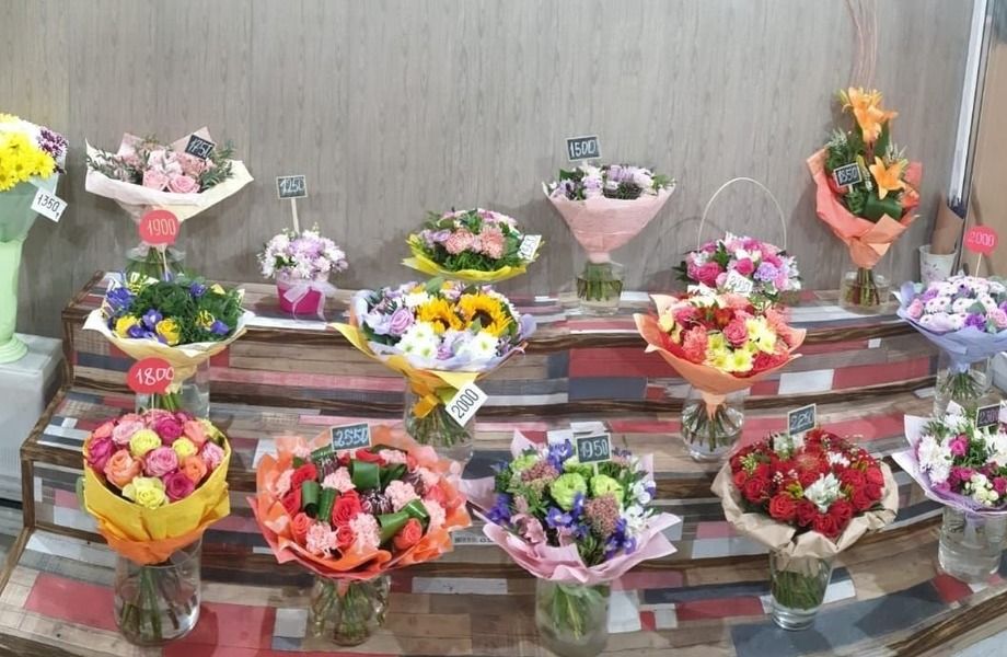 Магазин цветов возле метро с 10 летней историей