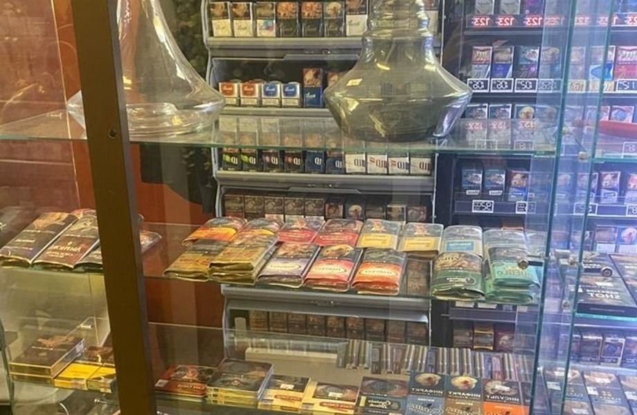 Прибыльный табачный магазин с большой проходимостью