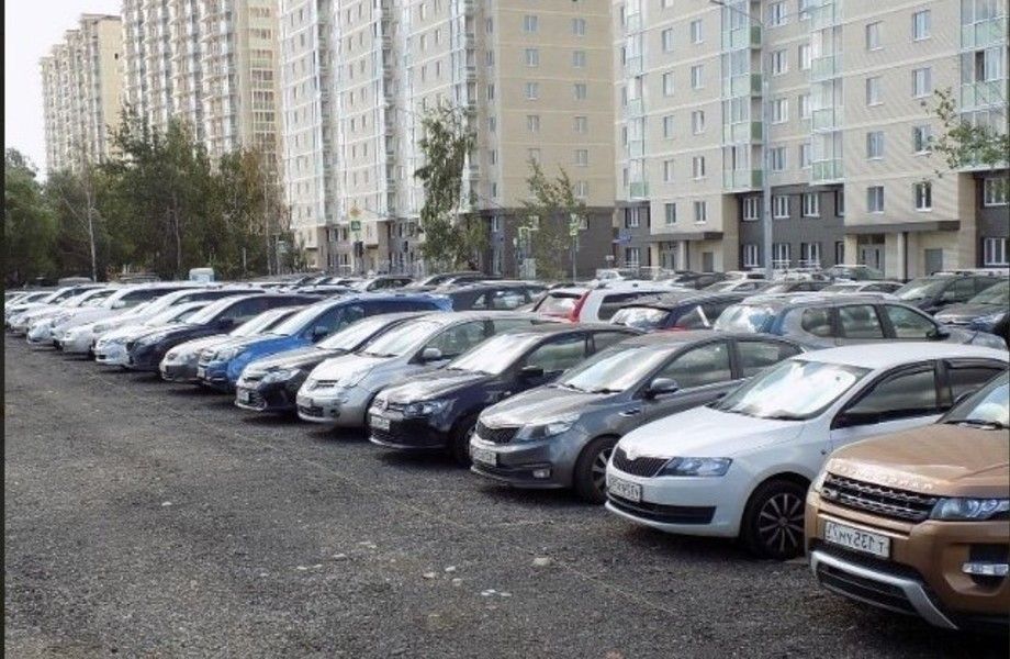 Автостоянка ППА от КИО с удачной локацией