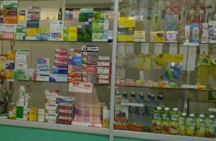 Аптека в новом спальном районе на северо-западе Москвы