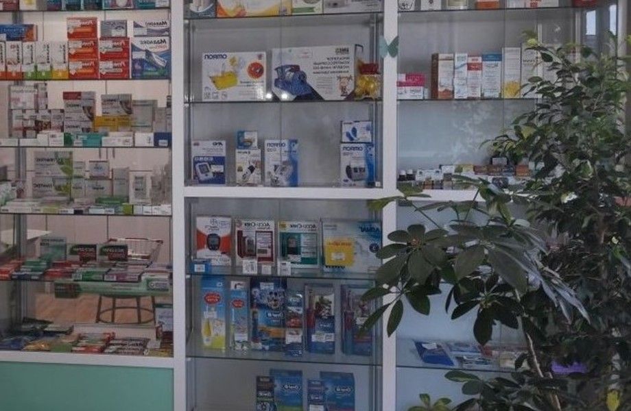 Аптека в новом спальном районе на северо-западе Москвы