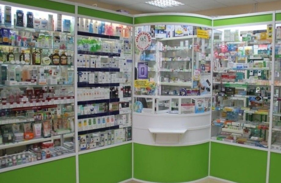 Аптека в спальном районе Нагатино в Торговом Центре 