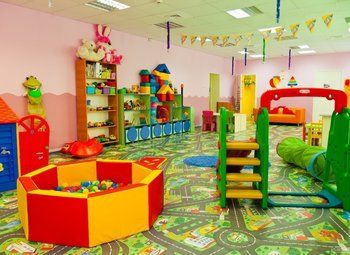 Фото Детский сад с новым оборудованием и мебелью
