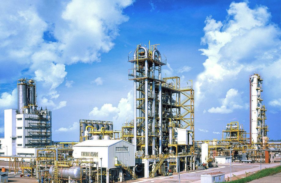 Нефтеперерабатывающий завод в Красноярске