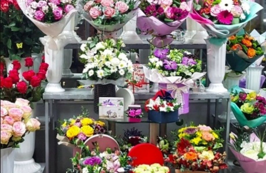 Магазин цветов в центре (4 года бизнесу)