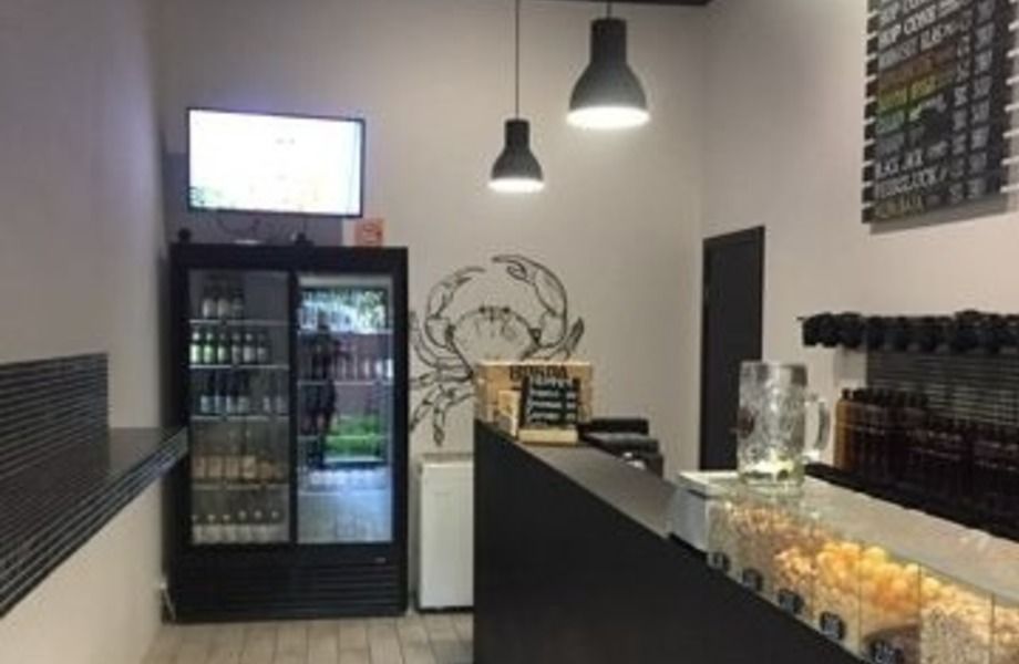 Магазин-бар крафтового пива в ЖК и у метро