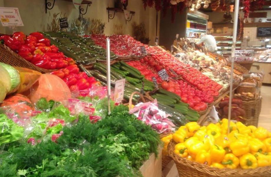 Магазин овощей и фруктов в Невском районе/переуступка прав аренды