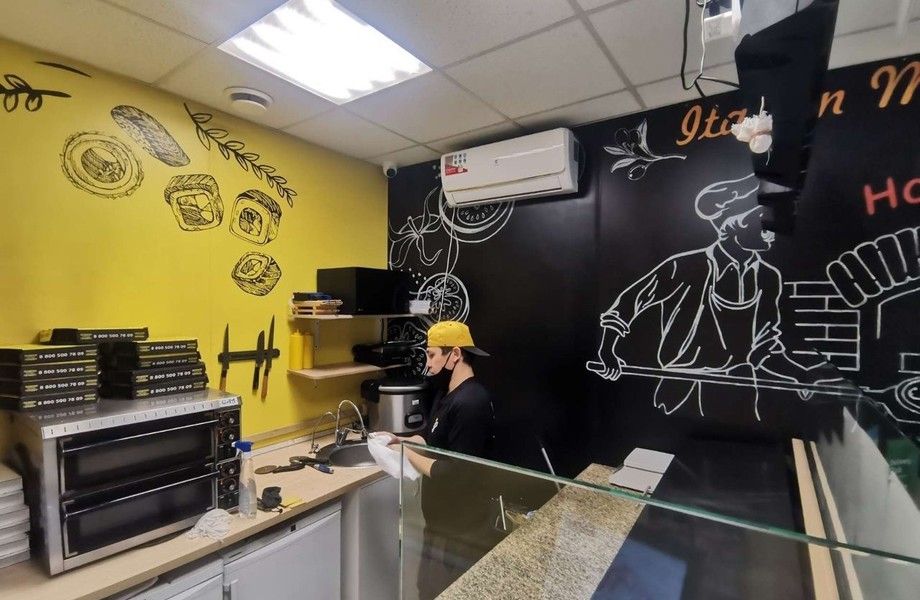 Готовый бизнес Пиццерия в густонаселенном районе Москвы