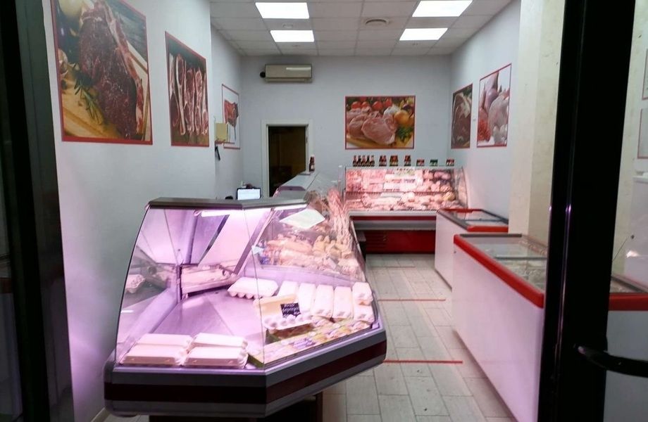 интерьер магазина мяса фото