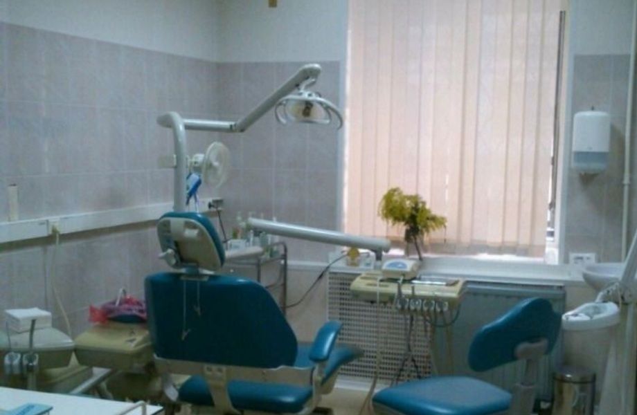 Стоматология со всем оборудованием в центре