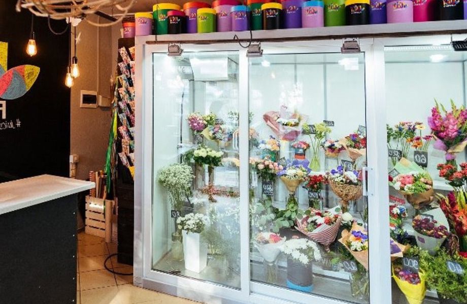 Магазин цветов с высокой прибылью