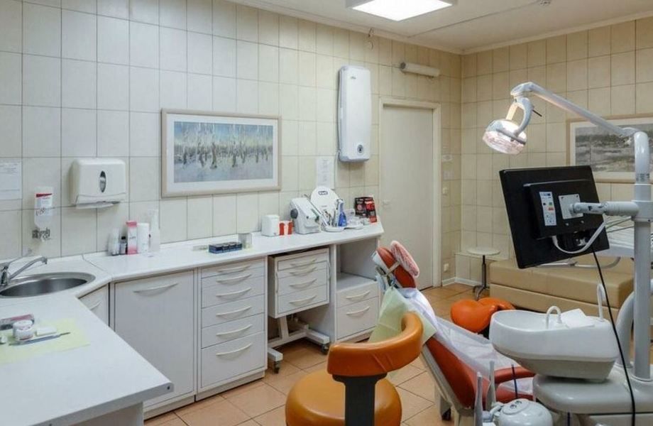 Стоматология+рентген+кабинет остеопата / Работает 21 год