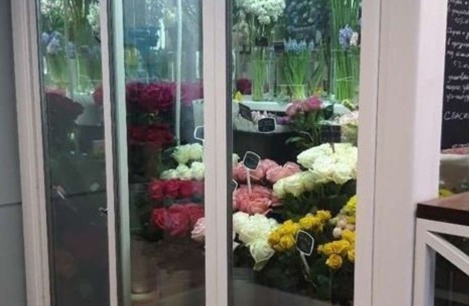 Цветочный магазин без конкурентов / На Можайском шоссе