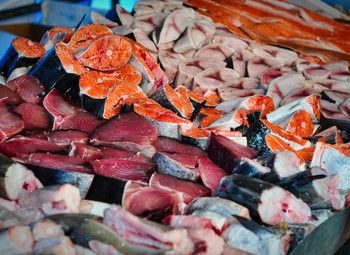 Фото Интернет-магазин по продаже рыбы и морепродуктов