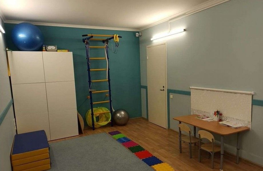 Детская центр речи (работает более 8 лет)