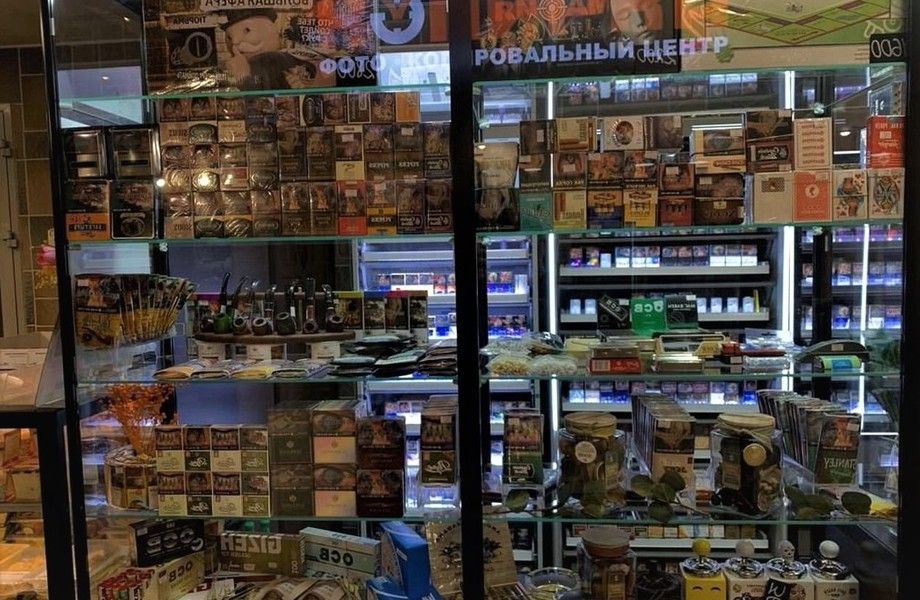 Табачный магазин у метро (прибыль от 50 тыс. руб.)