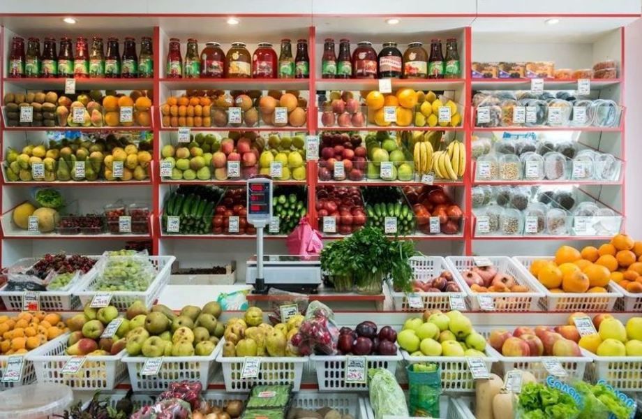 Помещение под торговлю овощами и фруктами (ТЦ)