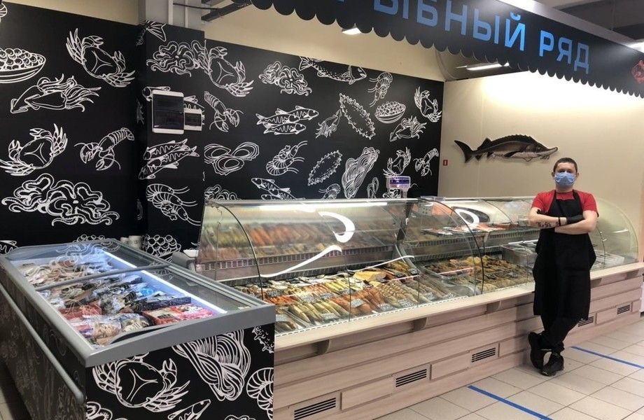 Магазин морепродуктов (доход от 90 000 рублей)