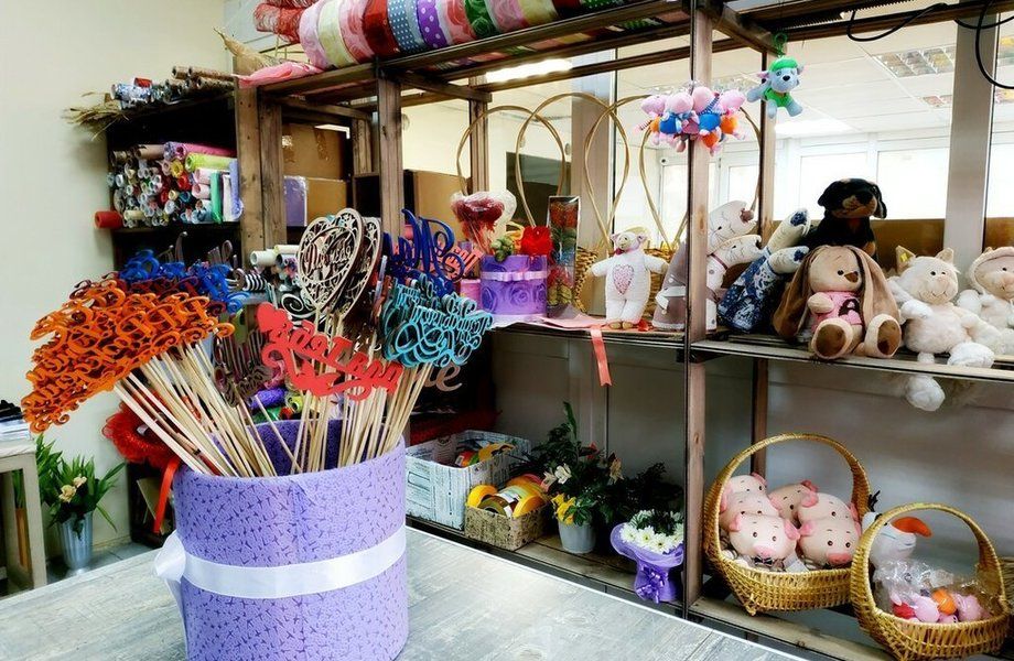 Цветочный магазин в элитном районе