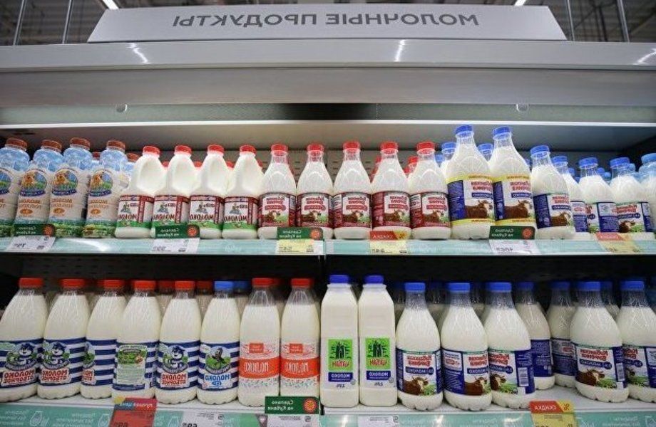 Молочный отдел с подтвержденной прибылью