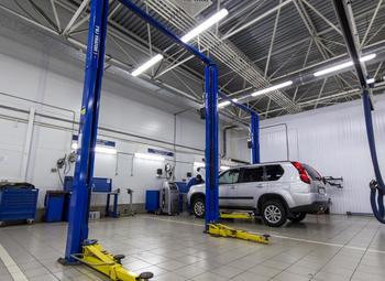 Фото Автокомплекс в собственности с арендаторами