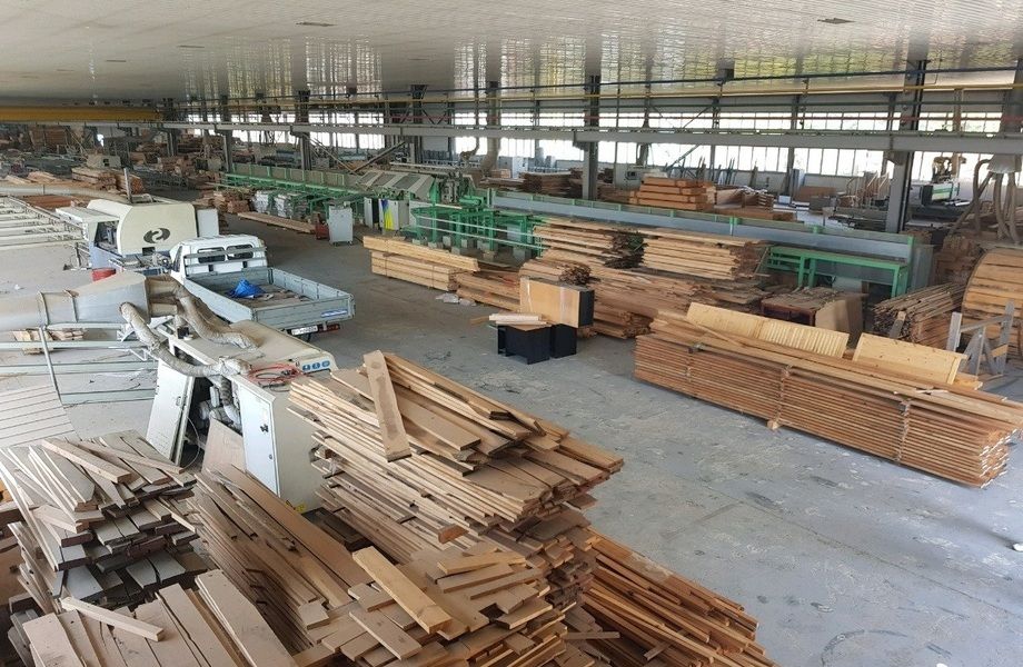 Деревообрабатывающее производство с офисом в Москве