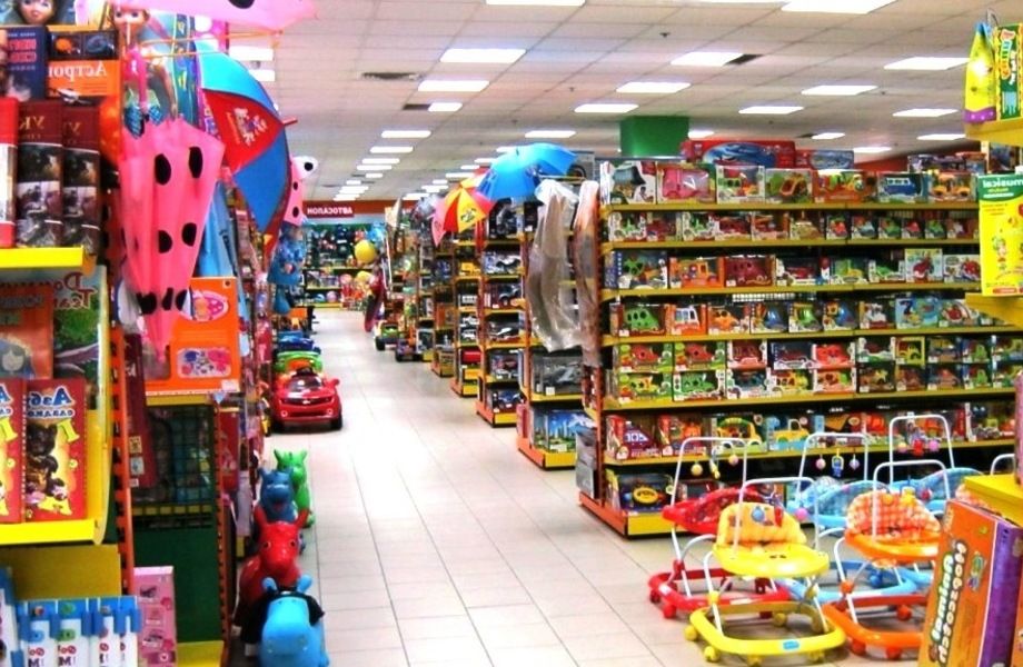 Сеть магазинов детского ассортимента (без конкурентов)